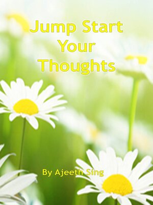 cover image of Jump Start Your Thoughts